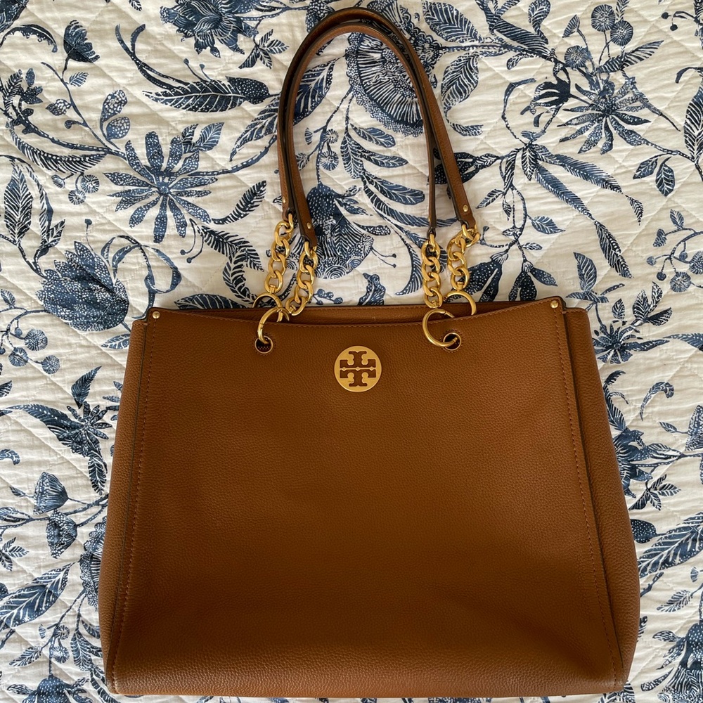 Tory Burch Leather Tote